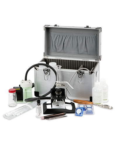 Oil contamination checker kit