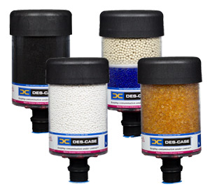 Customised desiccant breathers