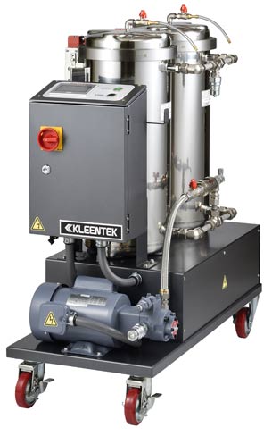 Kleentek Electrostatic Liquid Cleaners ELC - OilCare