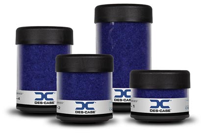 Extended series desiccant breathers