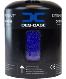 Extreme desiccant breathers